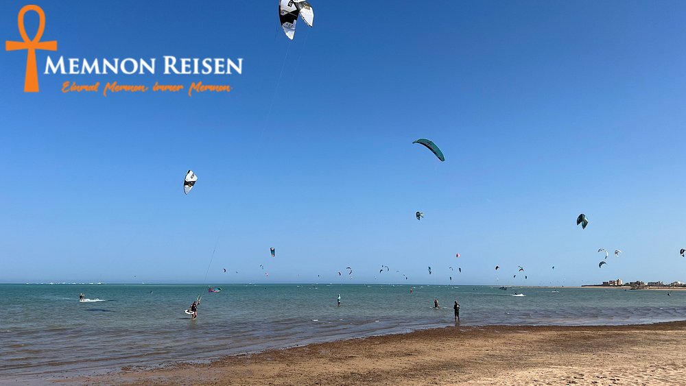 caption - 2026-08-19T162300.405 Kitesurfen Schnupperkurs ab El Gouna | Perfekter Einstieg am Roten Meer