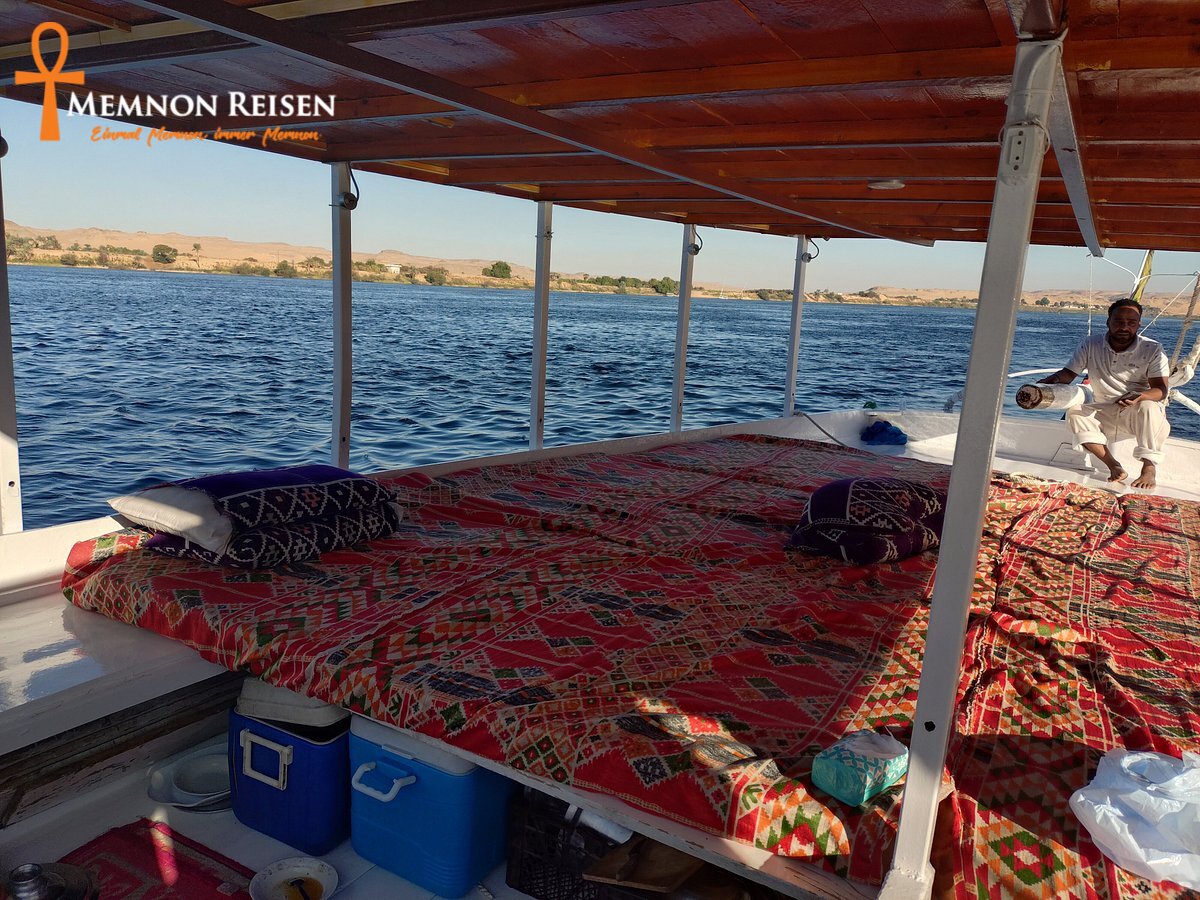 Nil-Angeltour ab Luxor oder Assuan | Privater Angelausflug auf dem Nil
