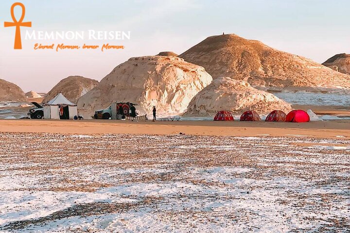 df (1) Weiße Wüste 2 Tage Camping Safari | Abenteuer unter den Sternen