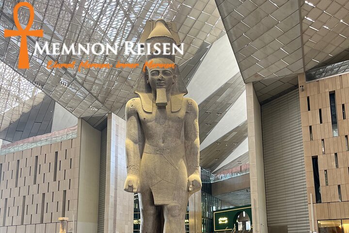 e4 (1) Grand Egyptian Museum Privatführung | Exklusive GEM Tour mit Ticket