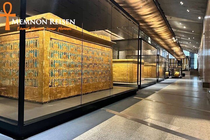 f0 Grand Egyptian Museum Privatführung | Exklusive GEM Tour mit Ticket