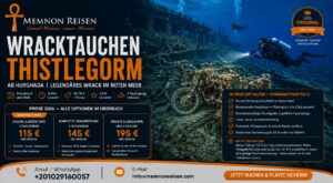 Wracktauchen Thistlegorm ab Hurghada | Legendäres Wrack im Roten Meer