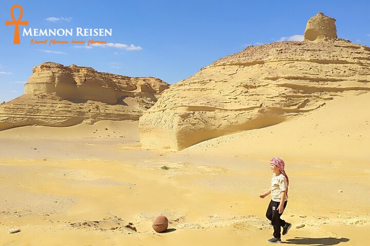 Fayum Oase Tagesausflug ab Kairo | Wadi El Rayan & Wasserfälle