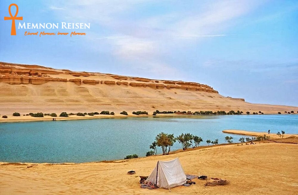 Fayum Oase Tagesausflug ab Kairo | Wadi El Rayan & Wasserfälle