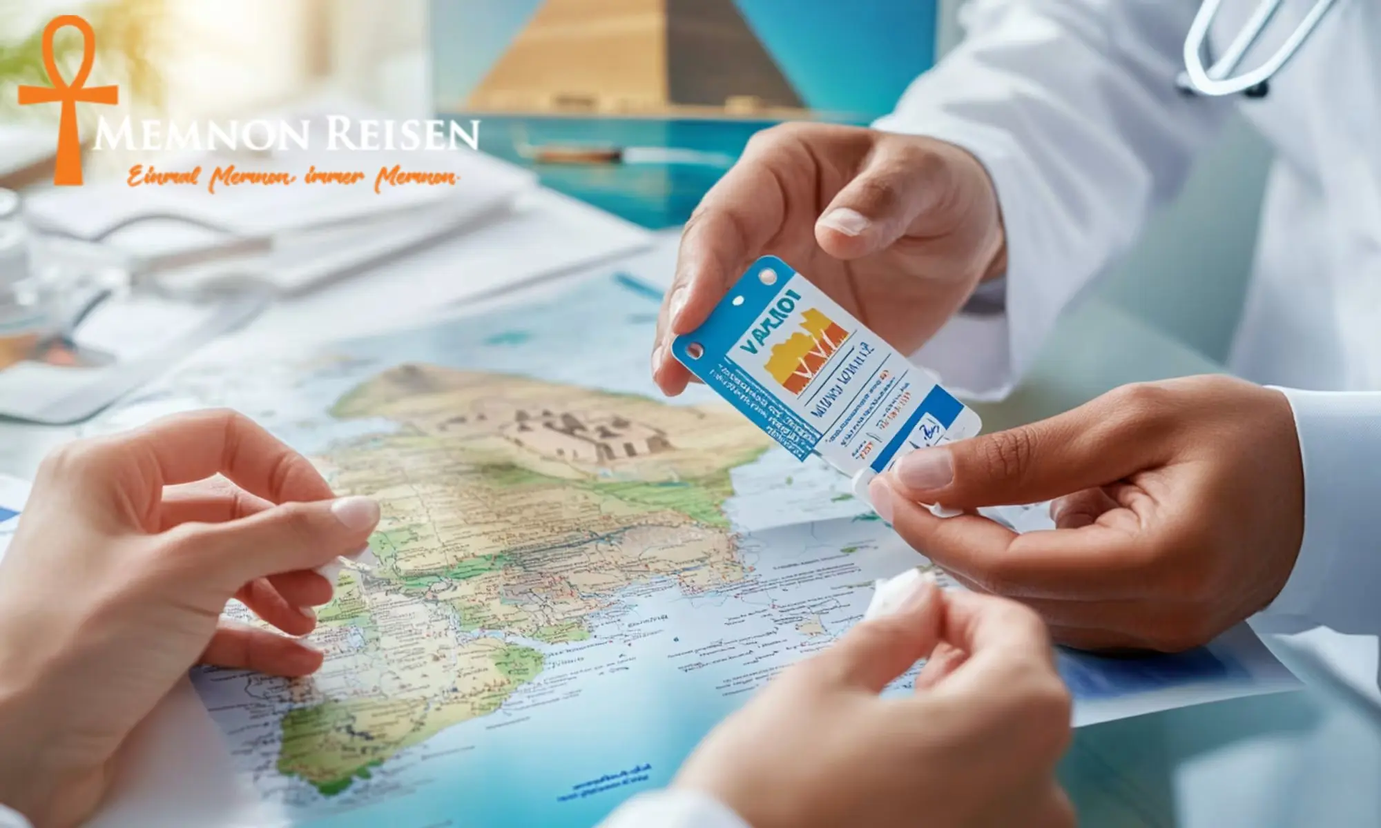 Welche Impfungen braucht man für eine Ägypten Reise? Aktuelle Empfehlungen