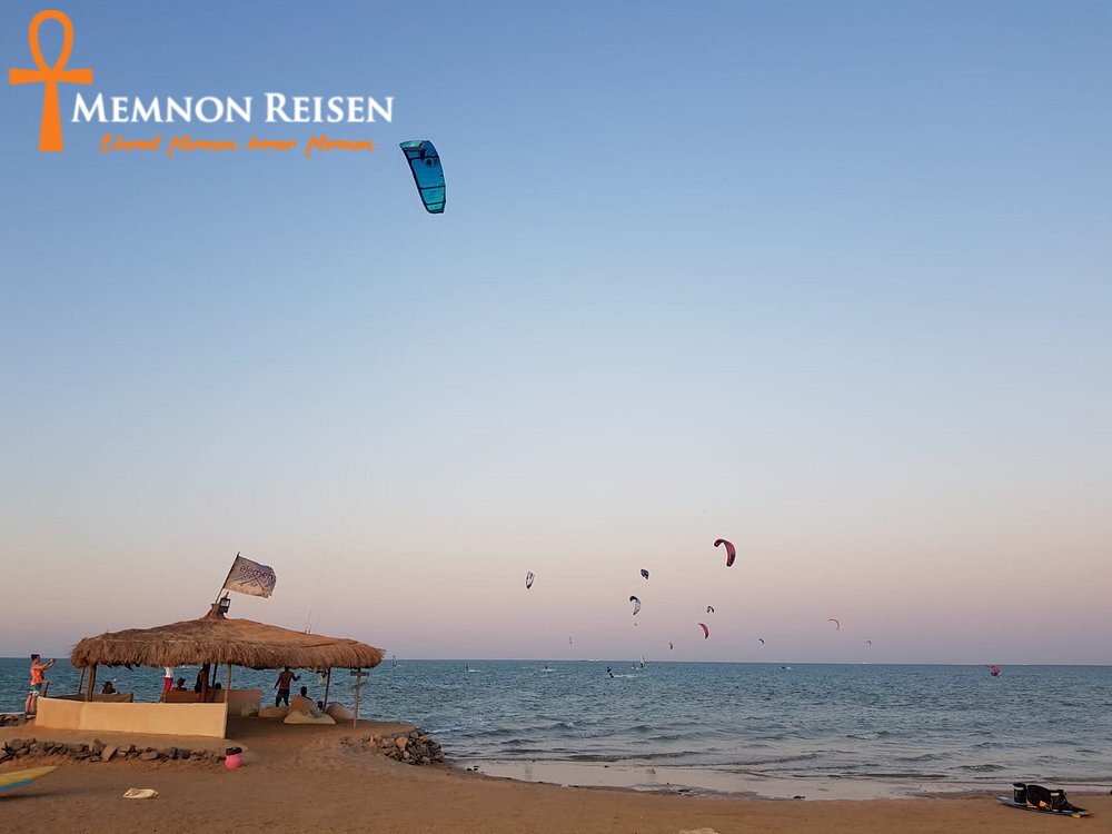 kwaliteitskitesurfen Kitesurfen Schnupperkurs ab El Gouna | Perfekter Einstieg am Roten Meer