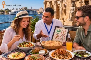 Ägypten Urlaub vegetarisch