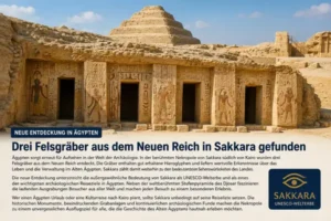 Sakkara Felsgräber Entdeckung