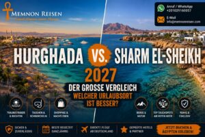 Hurghada oder Sharm el-Sheikh : Der große Vergleich 2027