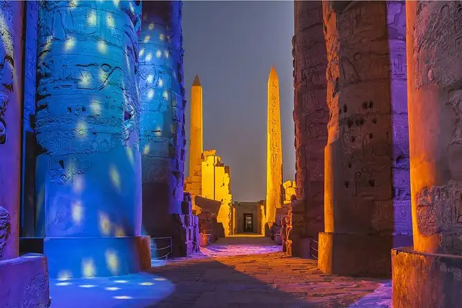 Karnak Tempel Nacht – Sound & Light