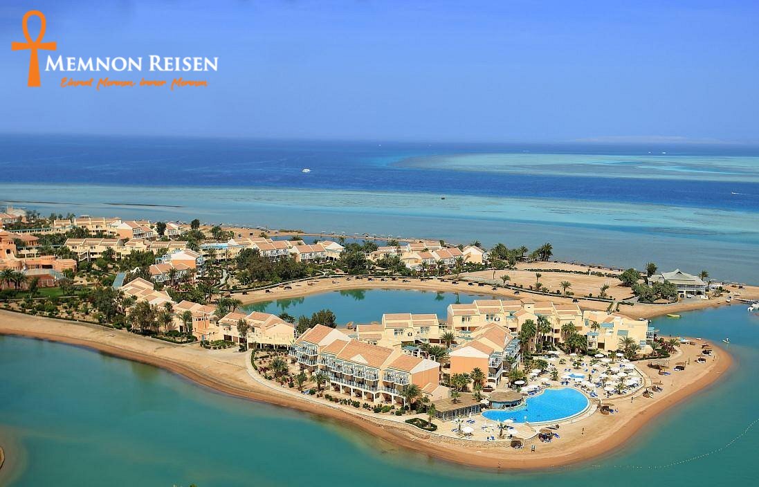 aerial-view El Gouna oder Hurghada: Strände, Preise und Ausflüge 2027