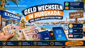 Geld wechseln in Hurghada: Euro, Karte oder ägyptische Pfund?