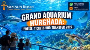 Grand Aquarium Hurghada: Preise, Tickets und Transfer 2027