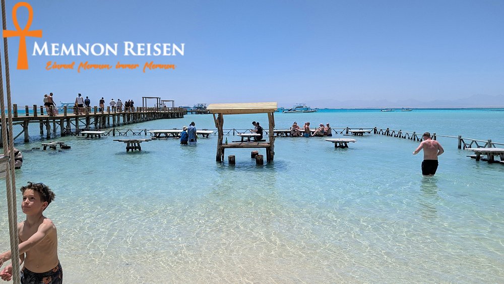 Orange Bay, Mahmya oder Paradise Island : Der Inselvergleich