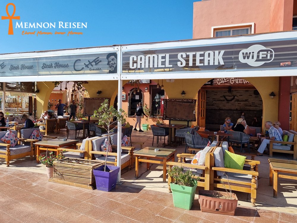 Hurghada Marina : Restaurants, Sehenswürdigkeiten und Tipps