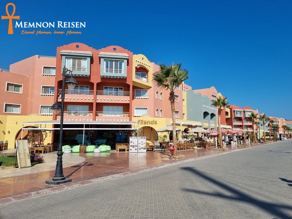 Hurghada Marina : Restaurants, Sehenswürdigkeiten und Tipps