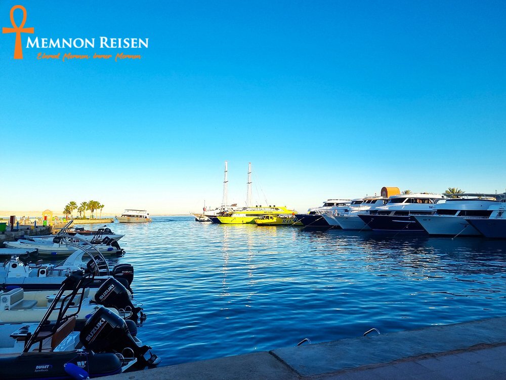 Hurghada Marina : Restaurants, Sehenswürdigkeiten und Tipps