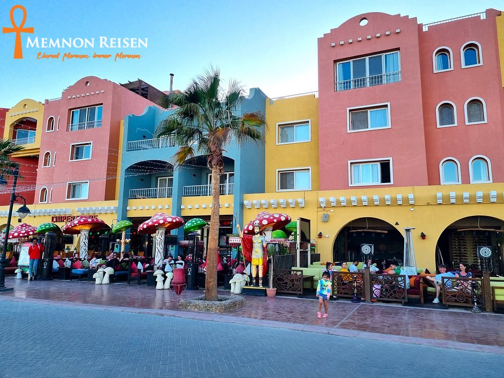Hurghada Marina : Restaurants, Sehenswürdigkeiten und Tipps