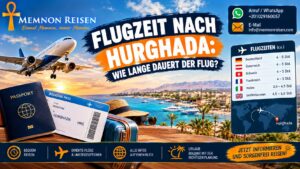 Flugzeit nach Hurghada : Wie lange dauert der Flug?