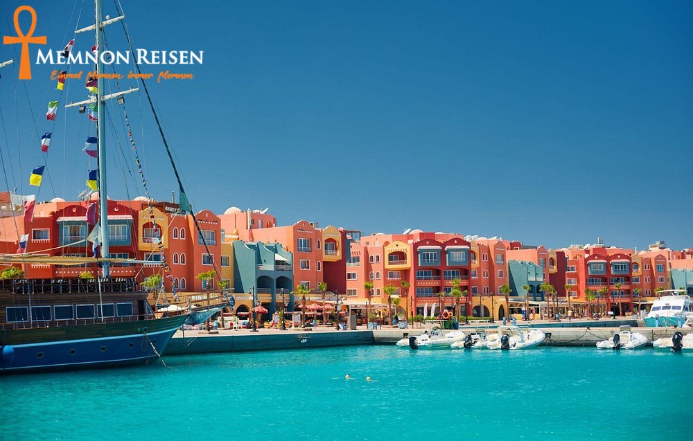 Hurghada Marina : Restaurants, Sehenswürdigkeiten und Tipps