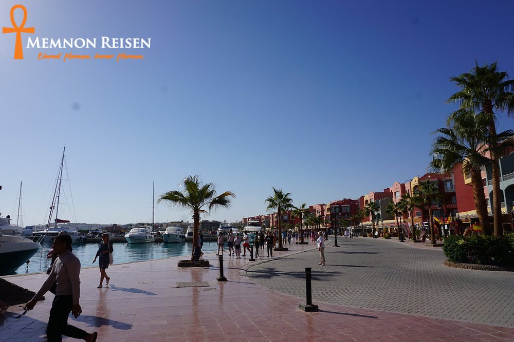 Hurghada Marina : Restaurants, Sehenswürdigkeiten und Tipps