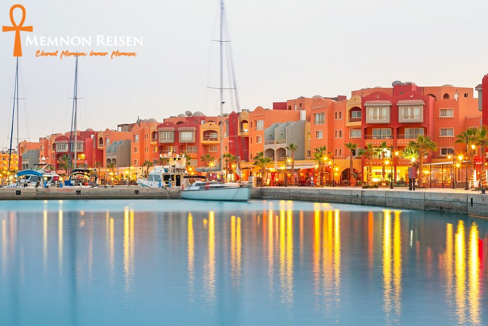 Hurghada Marina : Restaurants, Sehenswürdigkeiten und Tipps