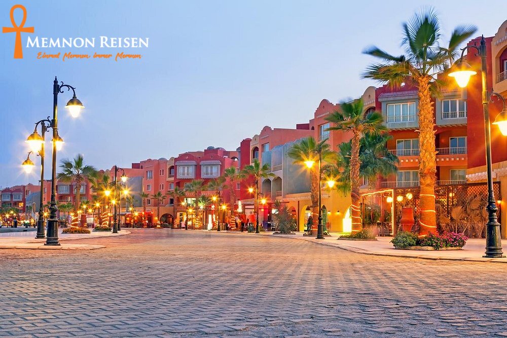 Hurghada Marina : Restaurants, Sehenswürdigkeiten und Tipps