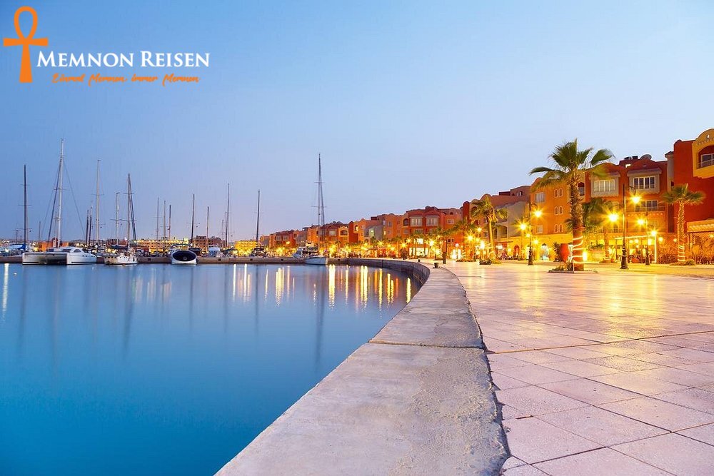 Hurghada Marina : Restaurants, Sehenswürdigkeiten und Tipps