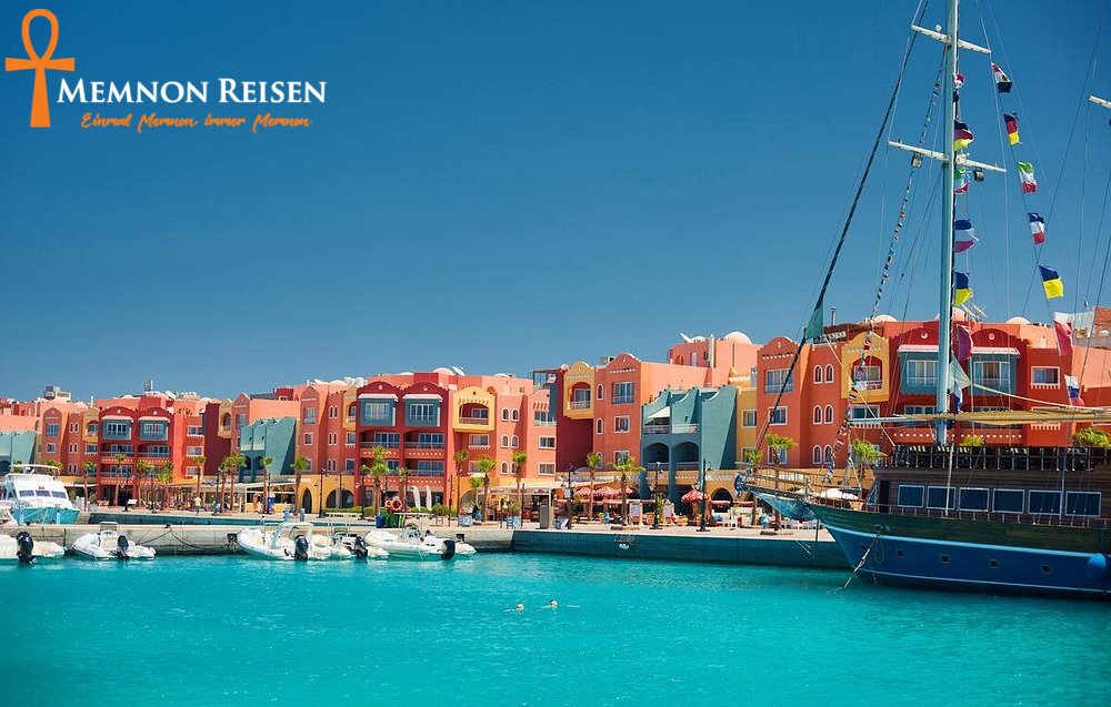 Hurghada Marina : Restaurants, Sehenswürdigkeiten und Tipps