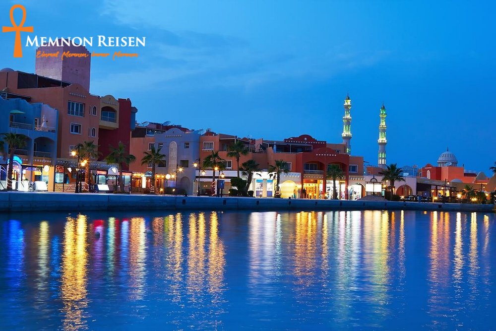 Hurghada Marina : Restaurants, Sehenswürdigkeiten und Tipps
