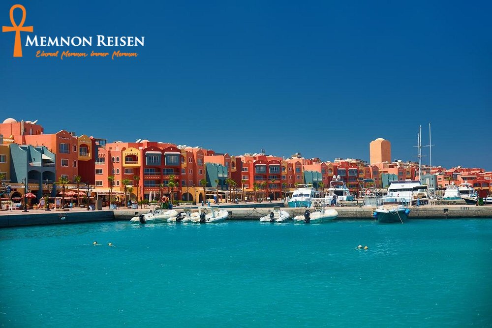 Hurghada Marina : Restaurants, Sehenswürdigkeiten und Tipps