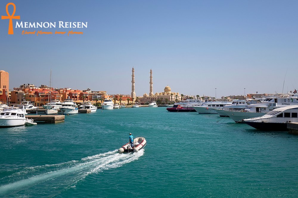 Hurghada Marina : Restaurants, Sehenswürdigkeiten und Tipps