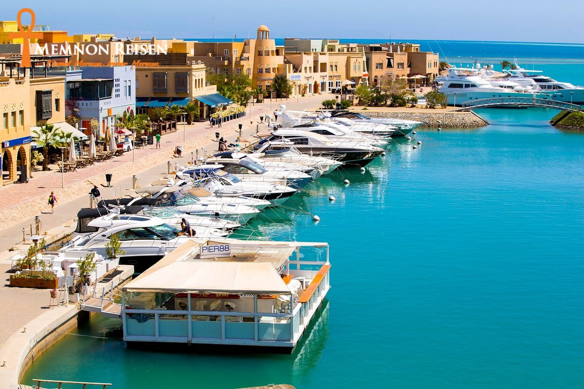 marina-overview El Gouna oder Hurghada: Strände, Preise und Ausflüge 2027