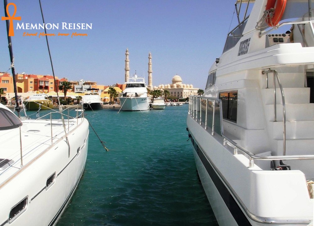 Hurghada Marina : Restaurants, Sehenswürdigkeiten und Tipps