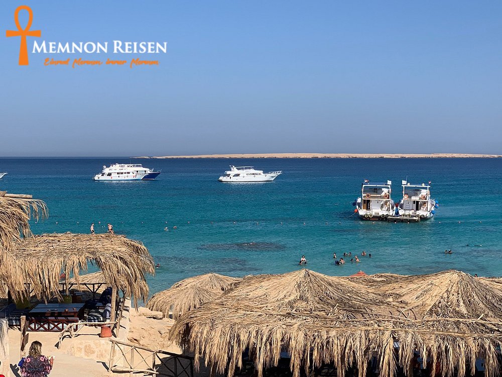 Orange Bay, Mahmya oder Paradise Island : Der Inselvergleich