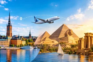 Ägypten boomt als Reiseziel – neue Direktflüge von Stockholm nach Kairo