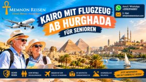 Kairo mit Flugzeug ab Hurghada für Senioren