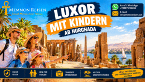Luxor mit Kindern ab Hurghada