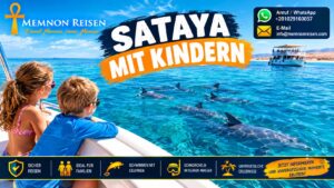 Sataya mit Kindern
