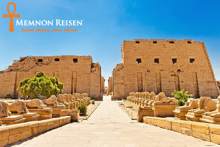 7a Luxor mit Kindern ab Hurghada
