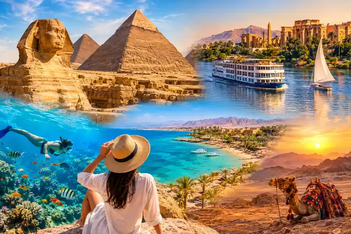 Ägypten Urlaub 2027: Über 290 % mehr Suchanfragen – Ägypten begeistert Europas Reisende