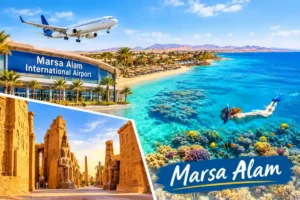 Marsa Alam im Aufwind: 26 internationale Flüge stärken den Tourismus am Roten Meer