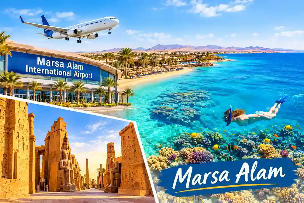 Marsa Alam im Aufwind: 26 internationale Flüge stärken den Tourismus am Roten Meer