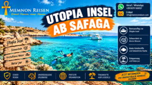 Utopia Insel ab Safaga
