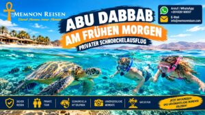 Abu Dabbab am frühen Morgen – Privater Schnorchelausflug