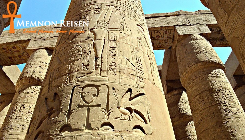 la-sala-de-columnas-en Luxor mit Kindern ab Hurghada